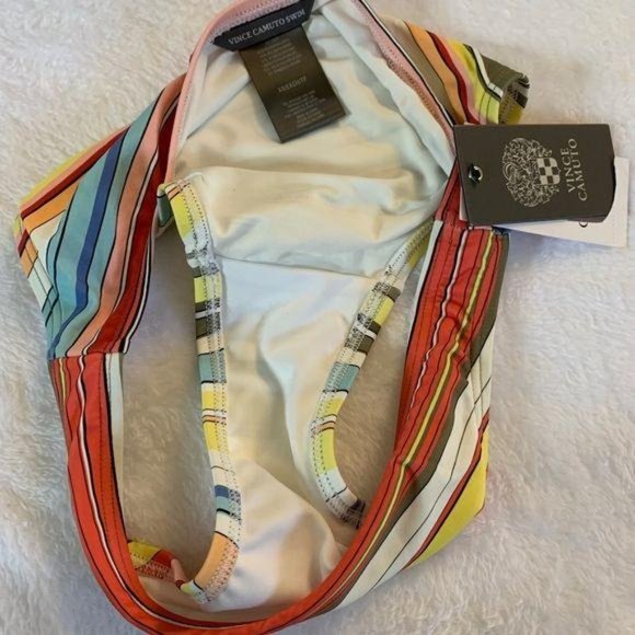 NWT Vince Camuto Cruise Swim Bikini Bottom Size XS - Picture 5 of 9